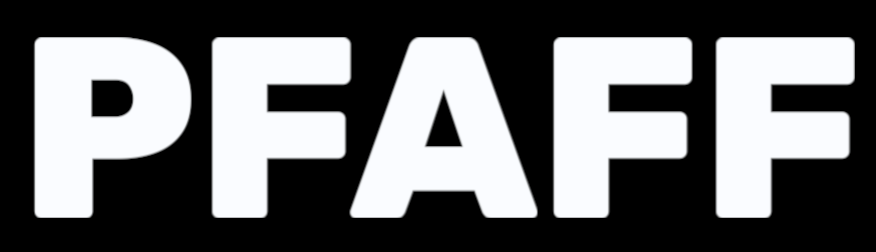 Pfaff Machine logo